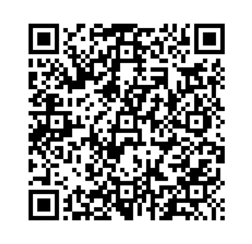 QR code original para doação via Pix